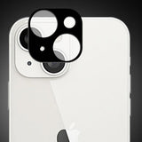 Folie de protectie Techsuit Full Camera Glass compatibil cu iPhone 13 / iPhone 13 Mini, Negru
