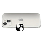 Folie de protectie Techsuit Full Camera Glass compatibil cu iPhone 13 / iPhone 13 Mini, Negru