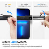Spigen Waterproof Case A601 (AMP04526), IPX8, for Phone 3.5 - , Transparent