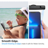 Spigen Waterproof Case A601 (AMP04526), IPX8, for Phone 3.5 - , Transparent
