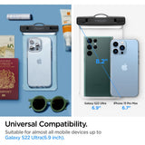 Spigen Waterproof Case A601 (AMP04526), IPX8, for Phone 3.5 - , Transparent