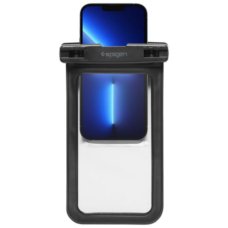 Spigen (set de 2) Waterproof Case A601 (AMP04523), IPX8, for Phone 3.5 - , Negru