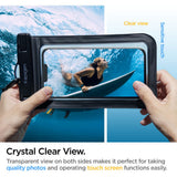 Spigen (set de 2) Waterproof Case A601 (AMP04523), IPX8, for Phone 3.5 - , Negru