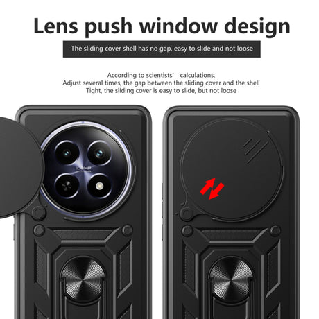 Husa de protectie Techsuit CamShield Series compatibil cu Honor Magic6 Pro, Negru