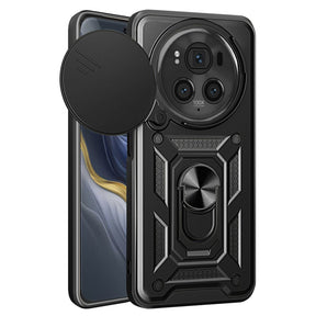 Husa de protectie Techsuit CamShield Series compatibil cu Honor Magic6 Pro, Negru