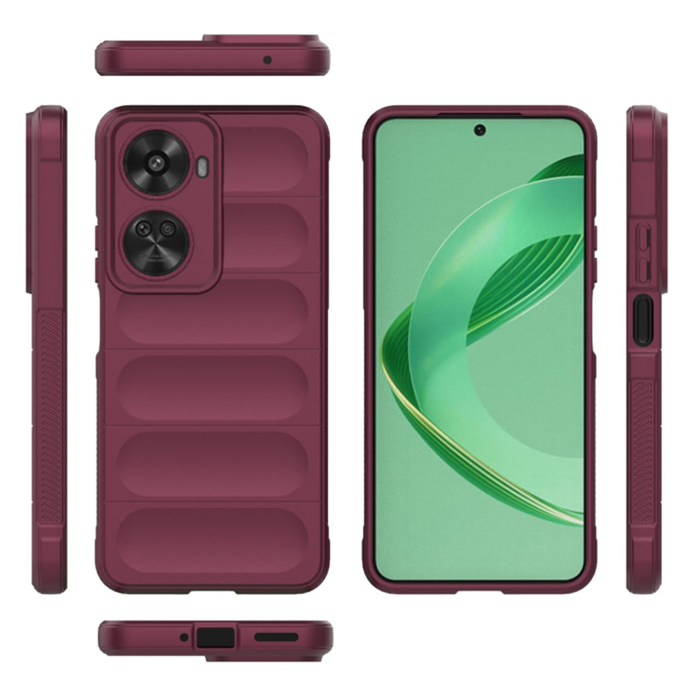 Husa de protectie Techsuit Magic Shield compatibil cu Huawei nova 11 SE / 12 SE, Bleu