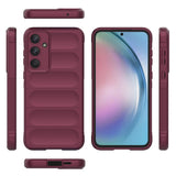 Husa de protectie Techsuit Magic Shield compatibil cu Samsung Galaxy A55 5G, Verde