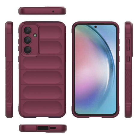 Husa de protectie Techsuit Magic Shield compatibil cu Samsung Galaxy A55 5G, Verde