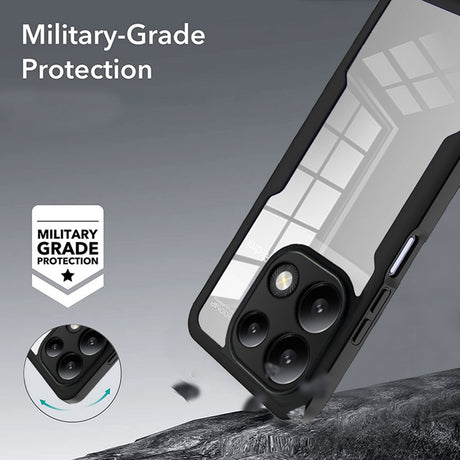 Folie de protectie Techsuit ColorVerse 360 Series + compatibil cu Xiaomi Redmi Note 13 Pro 4G / Poco M6 Pro 4G, Roz