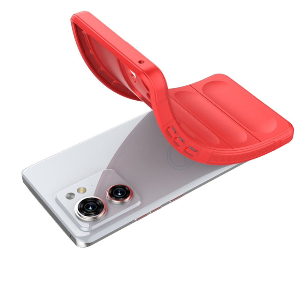 Techsuit Magic Shield fekete tok Motorola Edge 40 és Motorola Edge (2023) telefonokhoz