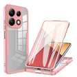 Folie de protectie Techsuit ColorVerse 360 Series + compatibil cu Xiaomi Redmi Note 13 4G, Roz