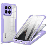 Folie de protectie Techsuit ColorVerse 360 Series + compatibil cu Xiaomi 14, Mov