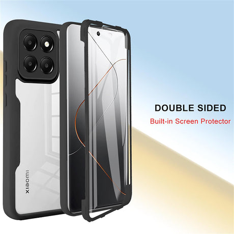 Folie de protectie Techsuit ColorVerse 360 Series + compatibil cu Xiaomi 14, Mov