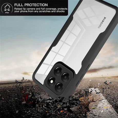 Folie de protectie Techsuit ColorVerse 360 Series + compatibil cu Xiaomi 14, Mov