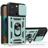 Husa de protectie Techsuit CamShield Series compatibil cu Samsung Galaxy Z Flip8, Verde