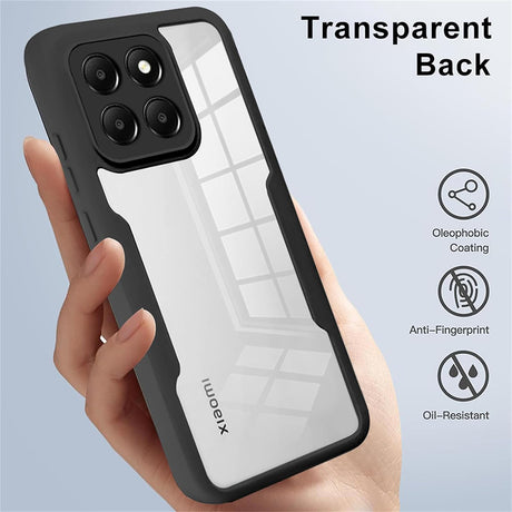 Folie de protectie Techsuit ColorVerse 360 Series + compatibil cu Xiaomi 14, Roz