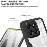 Folie de protectie Techsuit ColorVerse 360 Series + compatibil cu Xiaomi 14, Roz