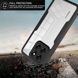 Folie de protectie Techsuit ColorVerse 360 Series + compatibil cu Xiaomi 14, Roz