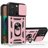 Husa de protectie Techsuit CamShield Series compatibil cu Samsung Galaxy Z Flip8, Roz