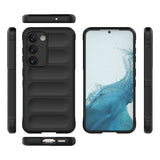 Husa de protectie Techsuit Magic Shield compatibil cu Samsung Galaxy S23, Negru
