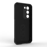 Husa de protectie Techsuit Magic Shield compatibil cu Samsung Galaxy S23, Negru
