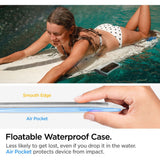 Spigen Waterproof Case A610 (AMP04530), IPX8, for Phone, max 6.9", Transparent