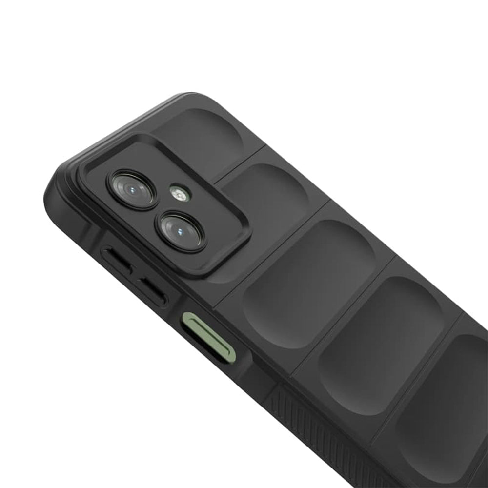 Husa de protectie Techsuit Magic Shield compatibil cu Motorola Moto G54, Negru