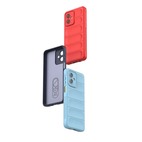 Husă Techsuit Magic Shield neagră pentru Motorola Moto G54