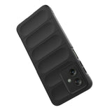 Husa de protectie Techsuit Magic Shield compatibil cu Motorola Moto G54, Negru