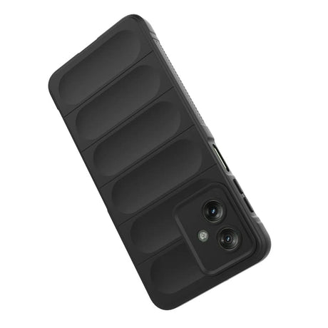 Husă Techsuit Magic Shield neagră pentru Motorola Moto G54