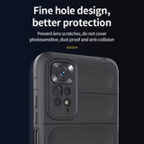 Husa de protectie Techsuit Magic Shield compatibil cu Xiaomi Redmi Note 11 / Note 11S, Negru