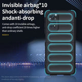Husa de protectie Techsuit Magic Shield compatibil cu Xiaomi Redmi Note 11 / Note 11S, Negru