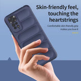 Husa de protectie Techsuit Magic Shield compatibil cu Xiaomi Redmi Note 11 / Note 11S, Negru