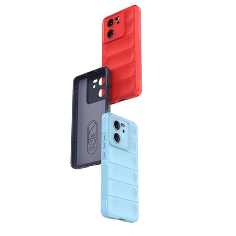 Husa de protectie Techsuit Magic Shield compatibil cu Xiaomi 13T / 13T Pro, Negru
