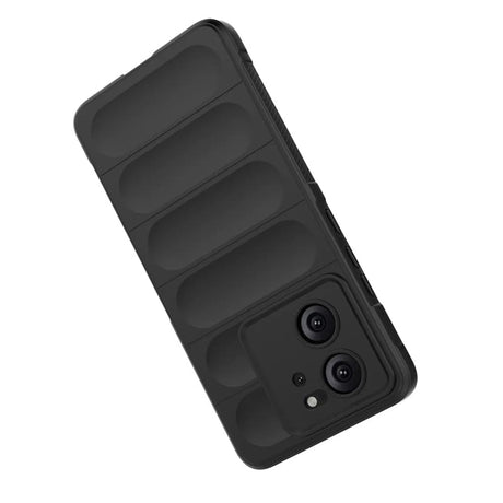 Husa de protectie Techsuit Magic Shield compatibil cu Xiaomi 13T / 13T Pro, Negru