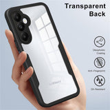 Folie de protectie Techsuit ColorVerse 360 Series + compatibil cu Samsung Galaxy A05s, Mov