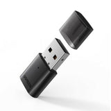 Adaptor Ugreen Wireless Adapter Bluetooth CM390 (80889), for Keyboards, Phones, Earphones, Negru
