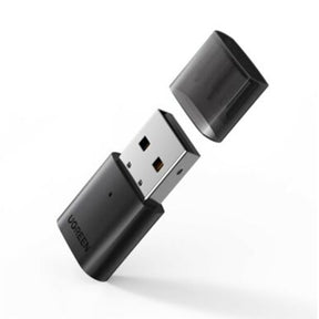 Adaptor Ugreen Wireless Adapter Bluetooth CM390 (80889), for Keyboards, Phones, Earphones, Negru