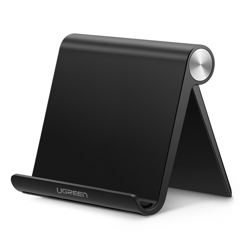 Suport Ugreen LP115 (50748), for Phone, Tablet, Foldable, Adjustable, Travel-friendly, Secure Hold, Negru