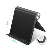 Suport Ugreen LP115 (50748), for Phone, Tablet, Foldable, Adjustable, Travel-friendly, Secure Hold, Negru