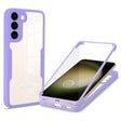 Folie de protectie Techsuit ColorVerse 360 Series + compatibil cu Samsung Galaxy S23 Plus, Mov