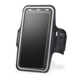 Spigen Sports Armband Dynamic Shield A703 (AMP07187), Waterproof, Lightweight, 6.9 inch, Negru