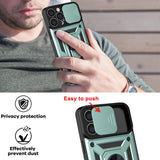 Husa de protectie Techsuit CamShield Series compatibil cu iPhone 13 Pro, Verde