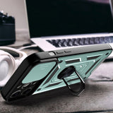 Husa de protectie Techsuit CamShield Series compatibil cu iPhone 13 Pro, Verde