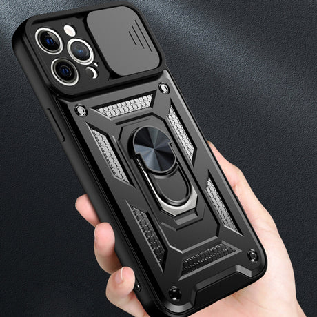 Husa de protectie Techsuit CamShield Series compatibil cu iPhone 11 Pro, Roz Auriu