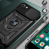 Husa de protectie Techsuit CamShield Series compatibil cu iPhone 6 / iPhone 6S, Roz Auriu