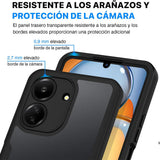 Folie de protectie Techsuit ColorVerse 360 Series + compatibil cu Xiaomi Redmi 13C 4G / Poco C65, Negru