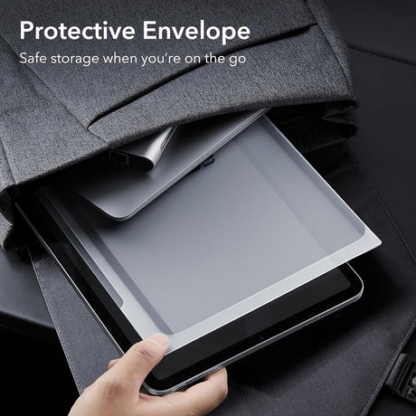 Husa de protectie tableta ESR Magnetic Privacy Screen Protector compatibil cu iPad Pro 12.9 (2018 / 2020 / 2021 / 2022), Negru
