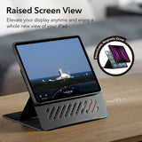 Husa de protectie tableta ESR Shift Magnetic compatibil cu iPad Air 4 (2020) / Air 5 (2022) / Air 11 (2024) / Air 11 (2025) / Air 11 (2026), Negru