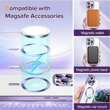 Husa de protectie Techsuit Luxury Crystal MagSafe compatibil cu iPhone 14 Pro Max, Mov